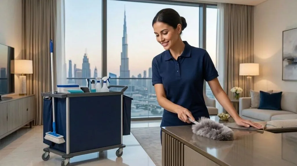 Types of Cleaning Services Available in Dubai