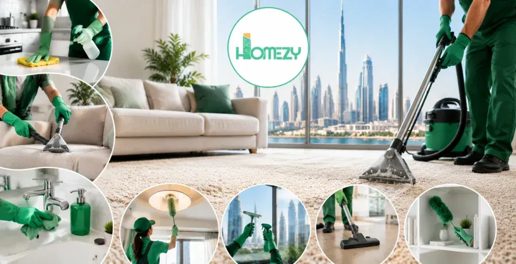 Related Home Cleaning Services in Dubai