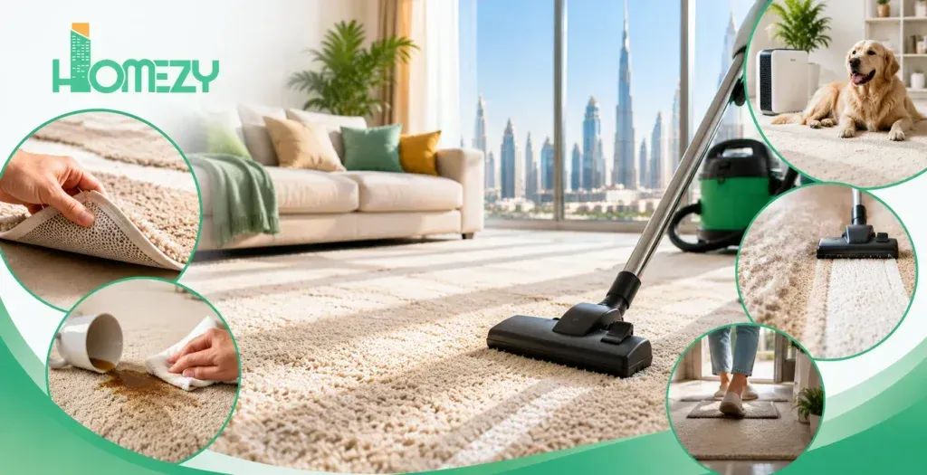 Pro Tips to Keep Your Carpet Clean Longer