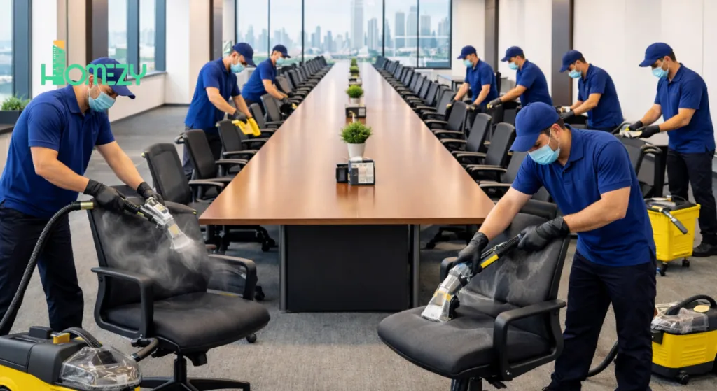 How Professional Furniture Deep Cleaning Works