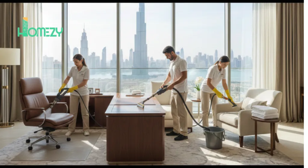 Homezy Best for Furniture Deep Cleaning in Dubai.