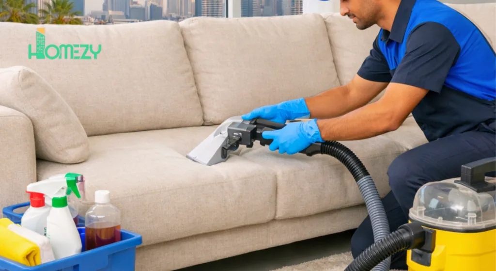 professional sofa cleaning dubai