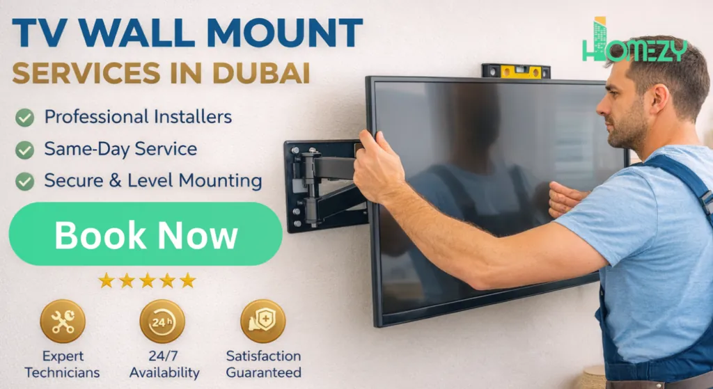 Tv wall mounting dubai