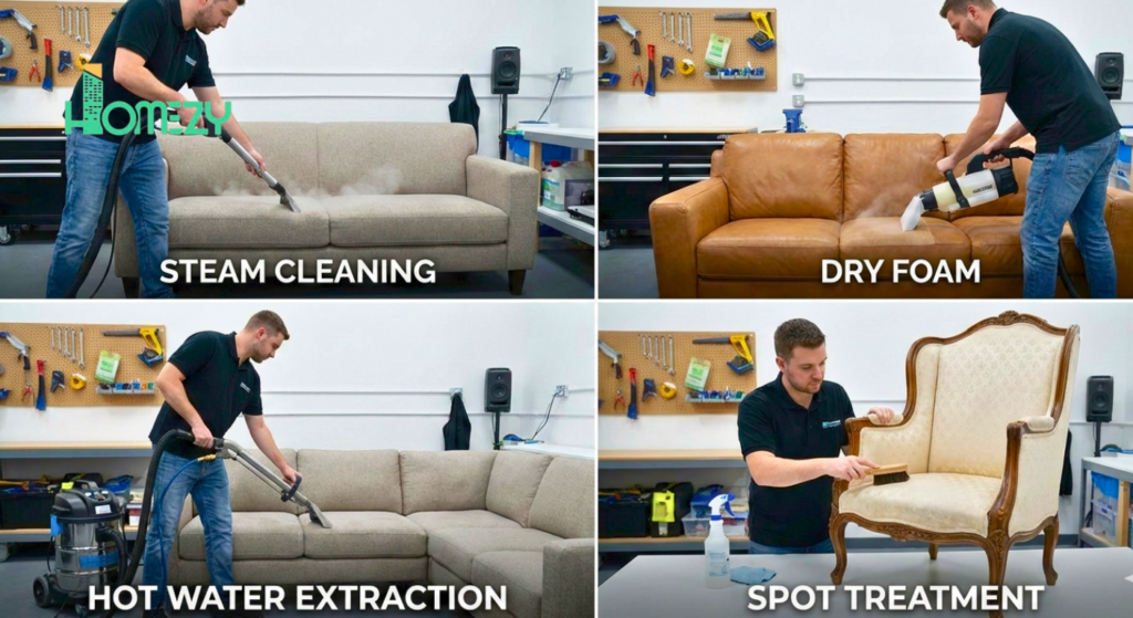 sofa cleaning dubai for office and homes