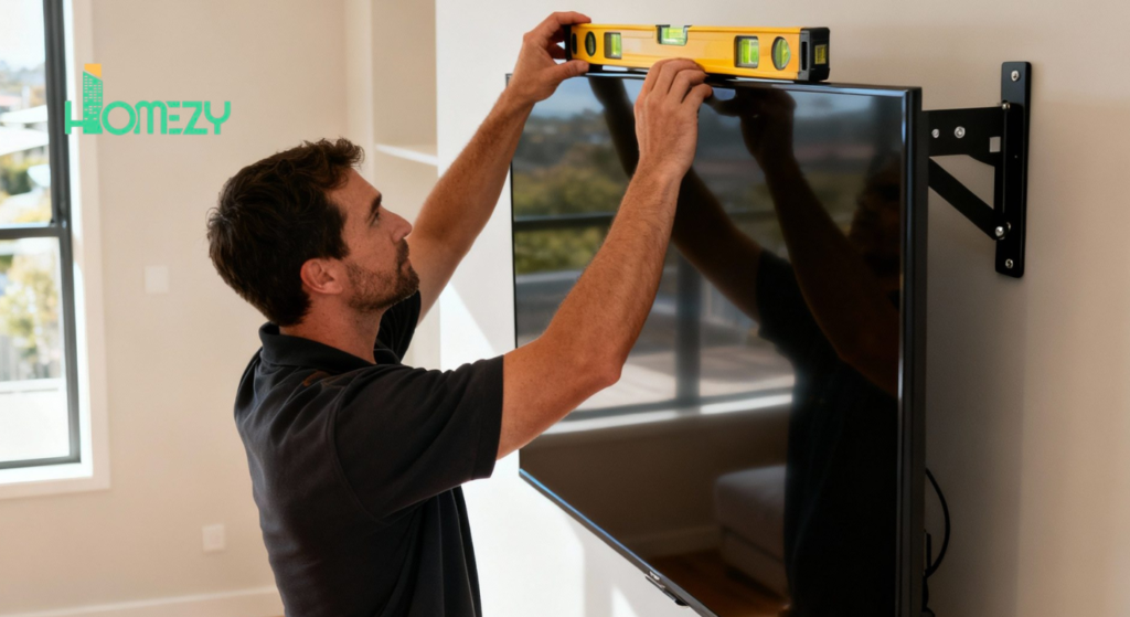 tv wall fitting dubai