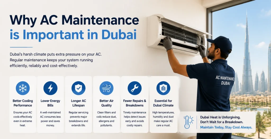 Why AC Maintenance is Important in Dubai