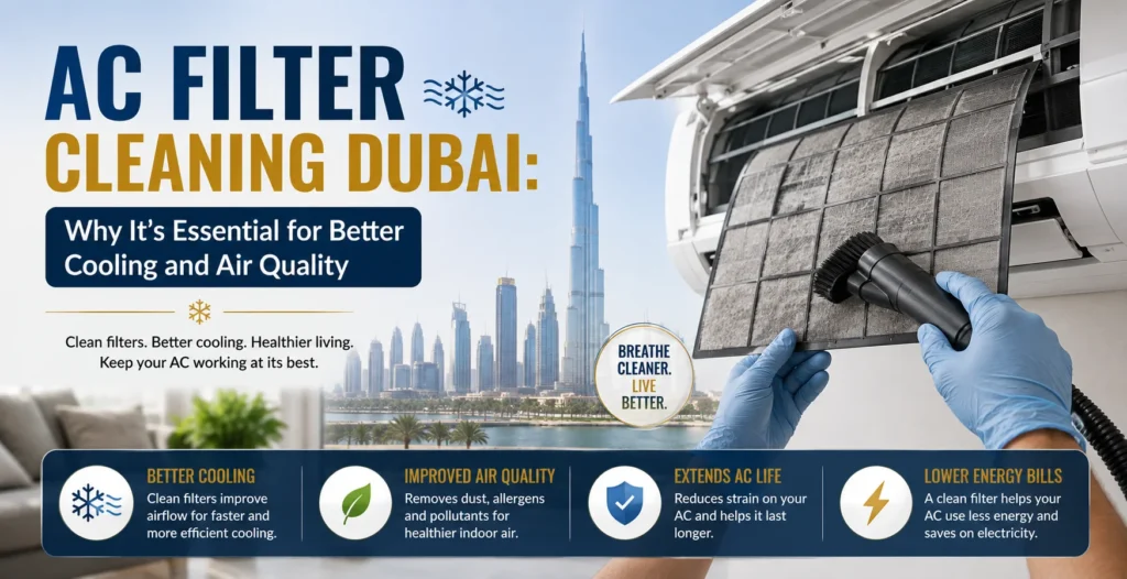AC Filter Cleaning Dubai