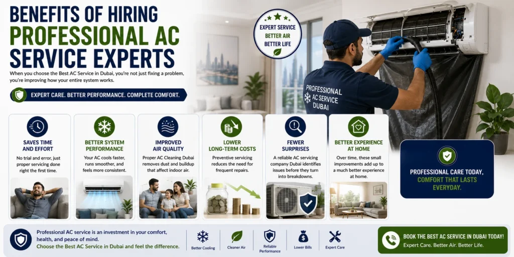 Benefits of Hiring Professional AC Service Experts